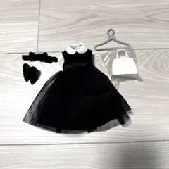 VERY ベリーコラボ コーディネート リカちゃん　リトルブラックドレス