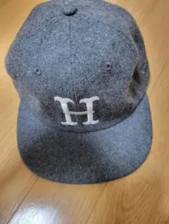 HUF ウール ベースボールキャップ グレー 7 3/8 ニューエラ