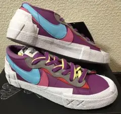 KAWS × sacai × Nike Blazer Low 26cm