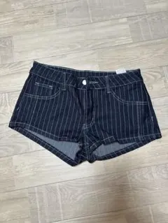 SHEIN ストライプ ショートパンツ