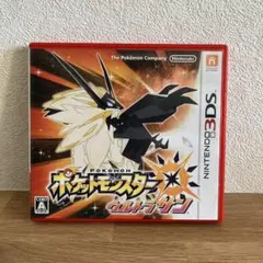 3DS ポケットモンスター ウルトラサンのサムネイル