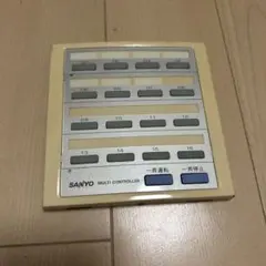 SANYO業務用エアコン オンオフリモコンのサムネイル