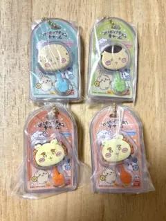 ちいかわ　ロリポップチョコチャーム　4個セット