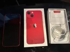 【美品・箱付き】iPhone 13 mini 256GB PRODUCT RED