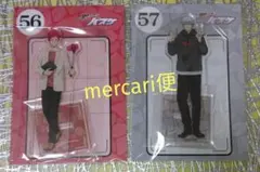 黒子のバスケ　JF2025限定　アクリルスタンドセット　赤司＆黛