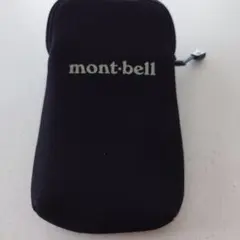mont-bell 黒 スマホケースのサムネイル