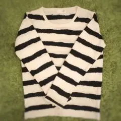 Green Label Relaxing ボーダーニット