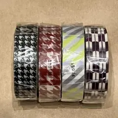 【廃盤/未使用】マスキングテープ カモ井 4巻セットのサムネイル