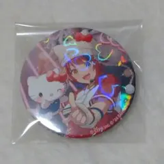 すとぷり りいぬ サンリオコラボ 缶バッジ ホロ