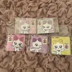 UMA キャラクターシール 5枚セット