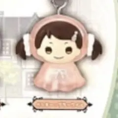 スパイファミリー　めじるしアクセサリー ベッキー ガチャガチャ