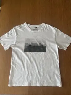 three dots × kobak フォトTシャツ ホワイト Sのサムネイル