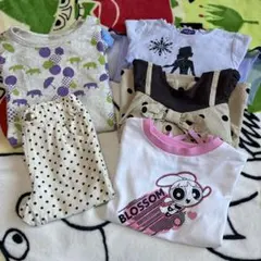 お洋服おまとめ5枚☆95センチ〜110センチ☆汚れあり