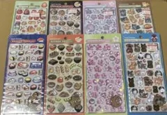 【正規品】ボンボンドロップシール　ボンドロ　和柄　8枚セット