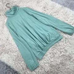 アズノゥアズドゥバズ【F】タートルネックニット　春秋　爽やか　カジュアル　軽め