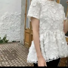 TSURU by Mariko Oikawa Primavera ブラウス - メルカリ