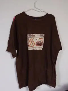 Akademiks Tシャツ　XXL ブラウンのサムネイル