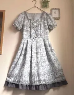axes femme フリル レース ワンピース クラシカル ガーリー