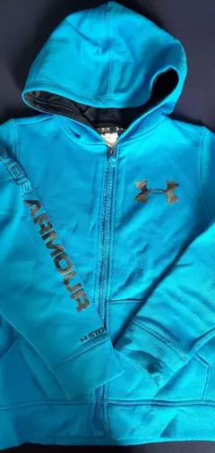 UNDER ARMOURジップパーカー【140㎝】