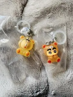 Pさん専用✰︎クレヨンしんちゃん みんなでくまパジャマ めじるしアクセサリー