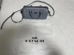 御殿場アウトレット限定バッグ　横長ボストンバッグ　ショルダー　サッチェルバッグのサムネイル
