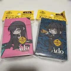 ジョージア　Ado オリジナルトランプ　2個