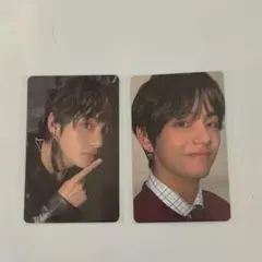 BTS テヒョン　テテ　トレカ