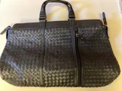 goa 牛革 メッシュ ハンドバッグ ブラック タグ付き - メルカリ