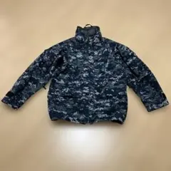 USN 米海軍 NWU パーカデジタルカモ 米軍放出品 ゴアテックス SR
