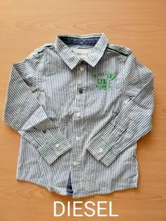 【美品】DIESEL 長袖シャツ キッズ　100