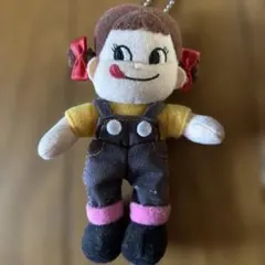 ペコちゃん ぬいぐるみ キーホルダー