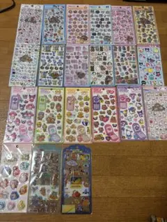 ボンボンドロップシール プチドロップシール うるちゅるシール 平成ハッピーフォン