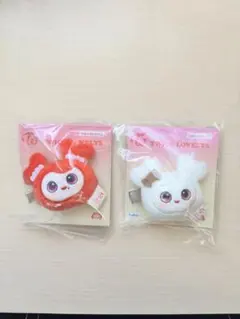 TWICE ぬいぐるみヘアピン BABY LOVERYS チェヨン　ダヒョン2点