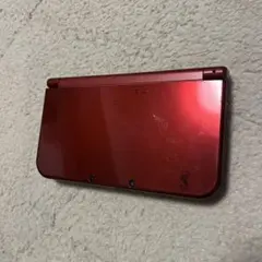 NINTENDO new3dsll メタリックレッド