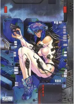 攻殻機動隊 1巻カバー 士郎正宗の世界展 B2ポスター グッズ