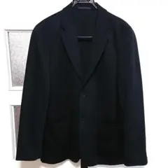 美品 ユニクロ コンフォートジャケット ブラック M 中古