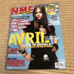 NME Women in Rock アヴリル・ラヴィーン Avril