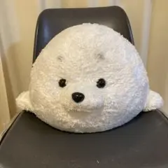 海遊館　購入　アザラシ　ぬいぐるみ ホワイトのサムネイル