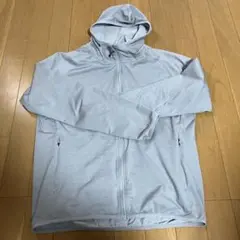 UNIQLO グレー フルジップパーカー