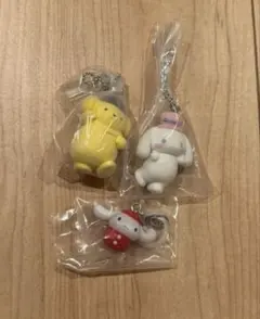 サンリオいちごめじるしアクセサリー シナモン ライブキャラクター ポムポムプリン