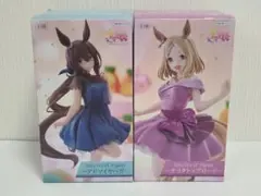 ウマ娘フィギュア2体セット　ナリタトップロード　アドマイヤベガ　ラウンドワン限定