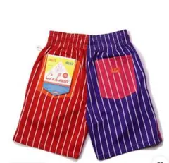 cookman ストライプ柄 クレイジー　ショートパンツ XLサイズ　新品同様のサムネイル