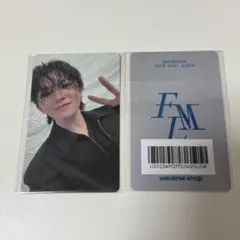 SEVENTEEN セブチ トレカ FML ウジ weverse 特典