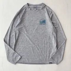 パタゴニア　メンズ　キャプリーンクール　長袖シャツ　アウトドア　ランニング　登山