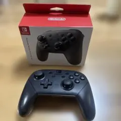 Nintendo Switch プロコン 箱付き