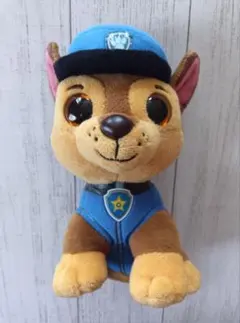 パウパトロール　チェイス　ty ぬいぐるみ　2018年