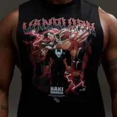 Vanquish Fitness x Baki オリバ ノースリーブ L