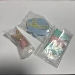 赤ちゃん家具コレクション　ゆめいろマーメイド　アイリス　みるくウサギ