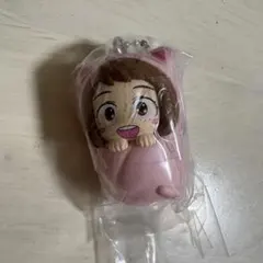 ヒロアカ おくるみますこっとチャーム　麗日お茶子