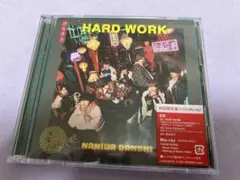 なにわ男子 HARDWORK 初回限定盤1 BluRay